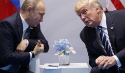 Путин Трамппен кездесуге дайын екенін мәлімдеді