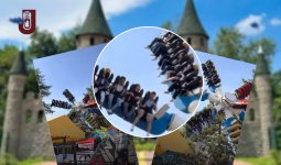 Завис с людьми в воздухе: руководство парка объяснило инцидент с аттракционом в Алматы