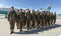 Қазақстан Қарулы күштері Жеңіс парадына қатысу үшін Мәскеуге келді