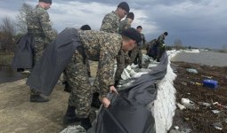 Солтүстік Қазақстан облысында су тасқынына қарсы жұмыстар күшейтілді
