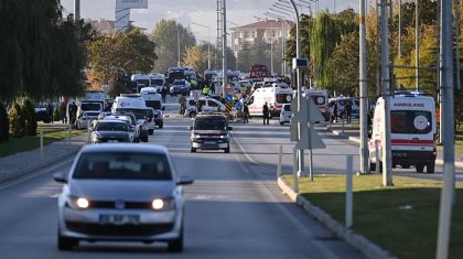 В столице Турции произошел теракт