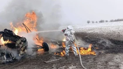 Бір адам қаза тапты: Ақтөбеде әскери тікұшақ апатқа ұшырады