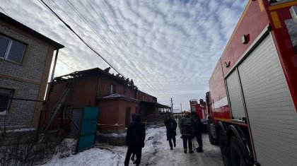 Четверо детей погибли в пожаре: акимат окажет помощь семье