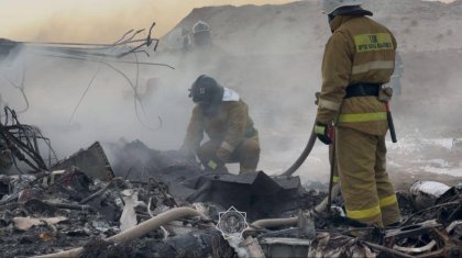 Падение Embraer 190 в Актау: все шестеро казахстанцев, находящихся на борту, погибли