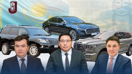 VIP-гараж казахстанских акимов: на каких авто разъезжают чиновники