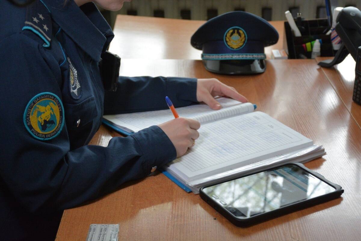 Ұлттық ұланның әскери қызметшісін ұрып-соққандар ұсталды