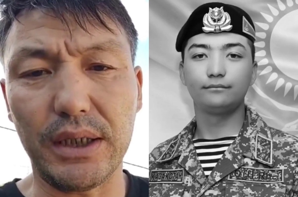 Ақтауда қаза тапқан сарбаздың әкесі дәрігерлерді жауапқа тартуды сұрап отыр