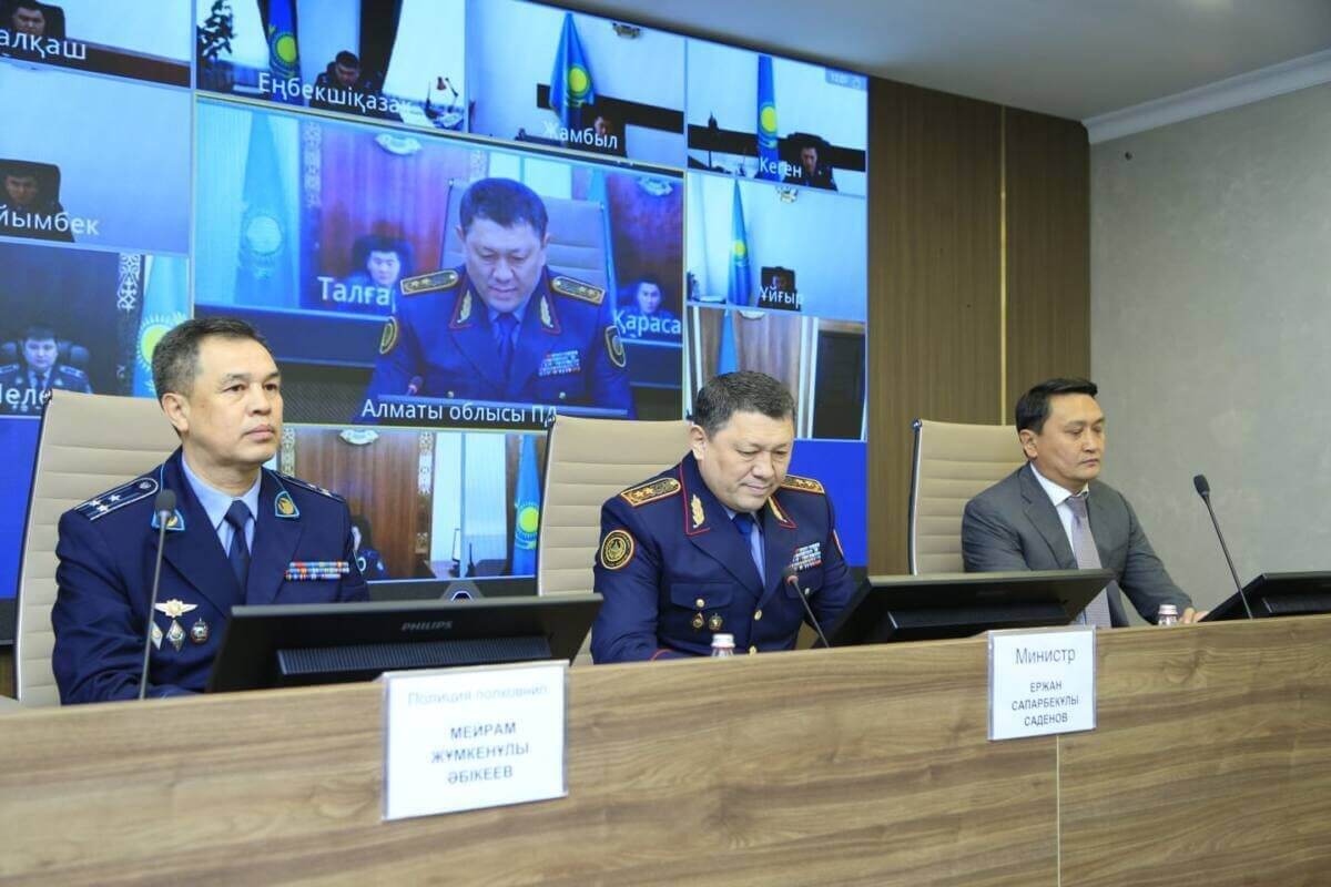 Алматы облысында жоғары лауазымды бірнеше шенді қызметінен босатылды