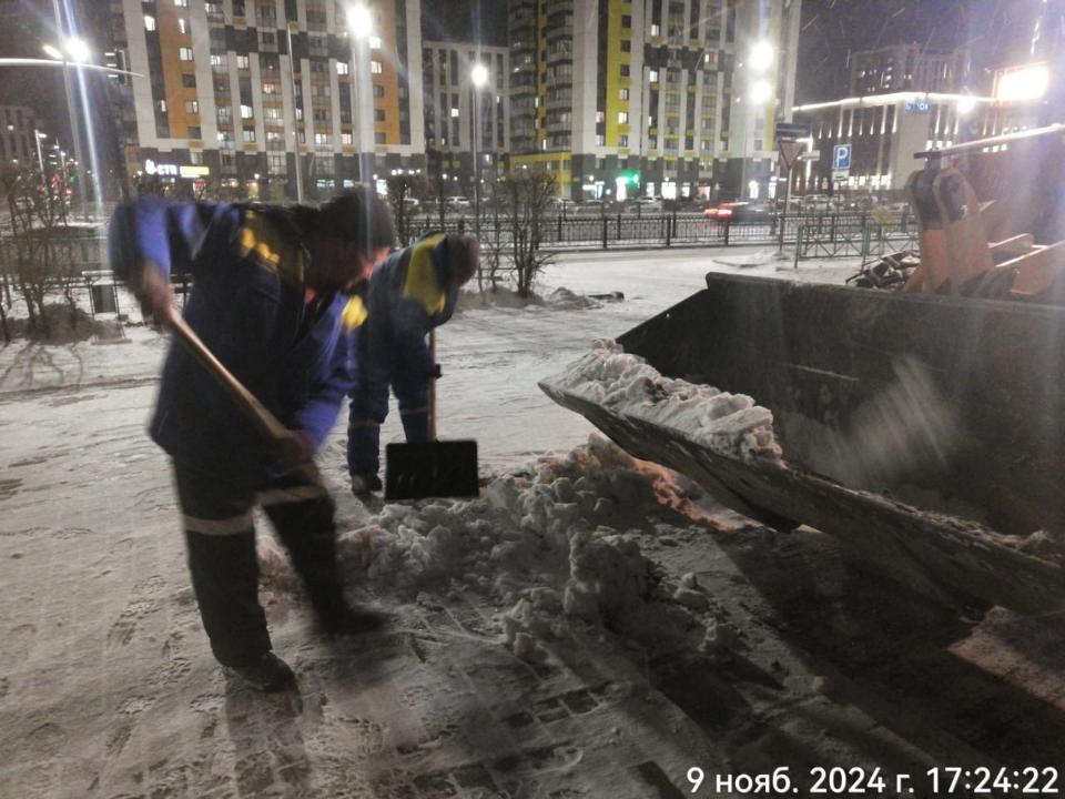 Коммунальные службы Астаны перешли на круглосуточный режим
