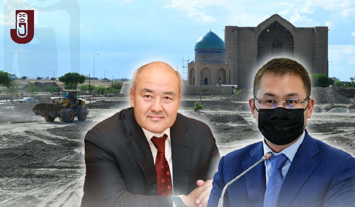 Әкімі 10 жылға сотталған қала: «Әзірет Сұлтан» аумағын абаттандыруға 17,5 млрд теңге жұмсалған