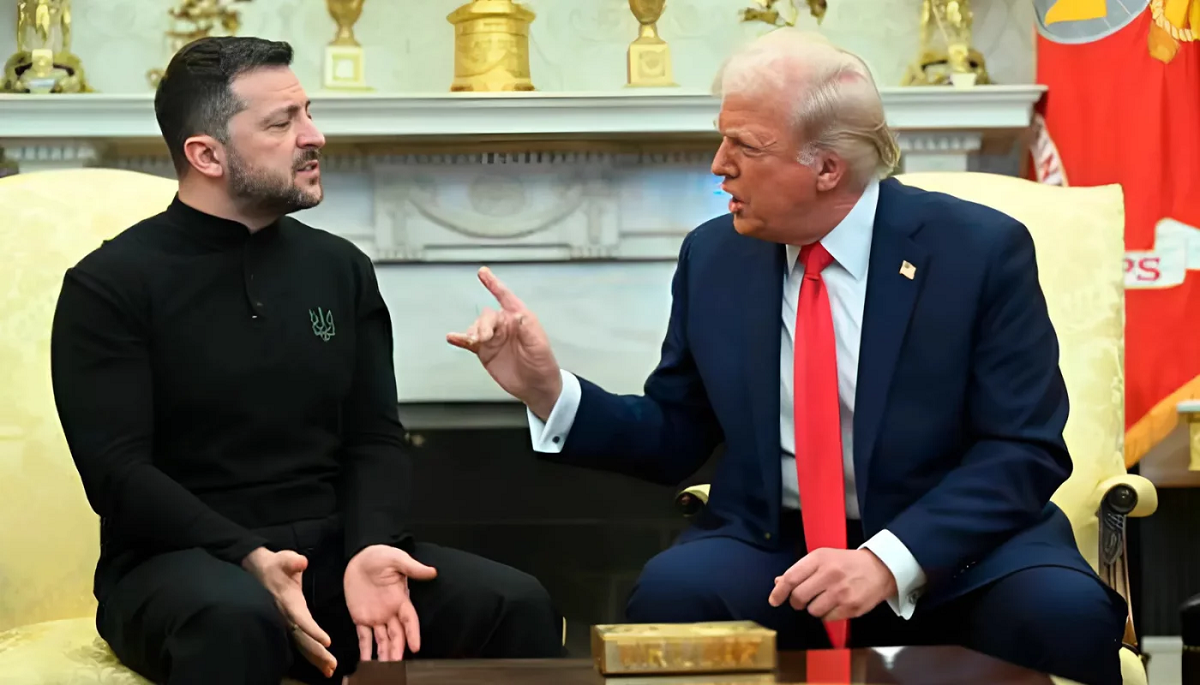 Трамп пен Зеленскийдің сәтсіз аяқталған келіссөзі: екі тарап өз ұстанымында қалды
