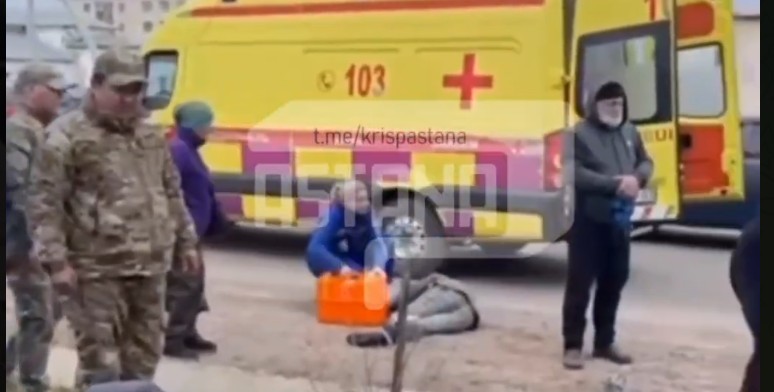 Атбасарда автокөлік төрт жаяу жүргіншіні қағып кетті