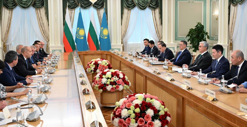 Қазақстан Орталық Азиядағы Болгарияның басты серіктесі - Румен Радев