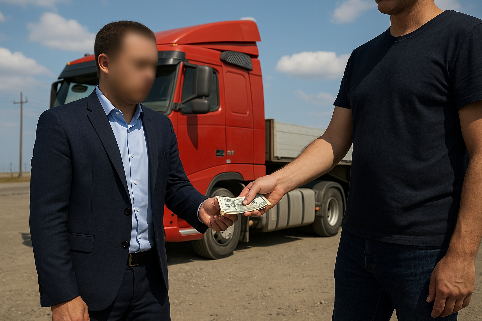 Жүк көлігін "сатамыз" деп 52 миллион теңге жымқырған топ ұсталды