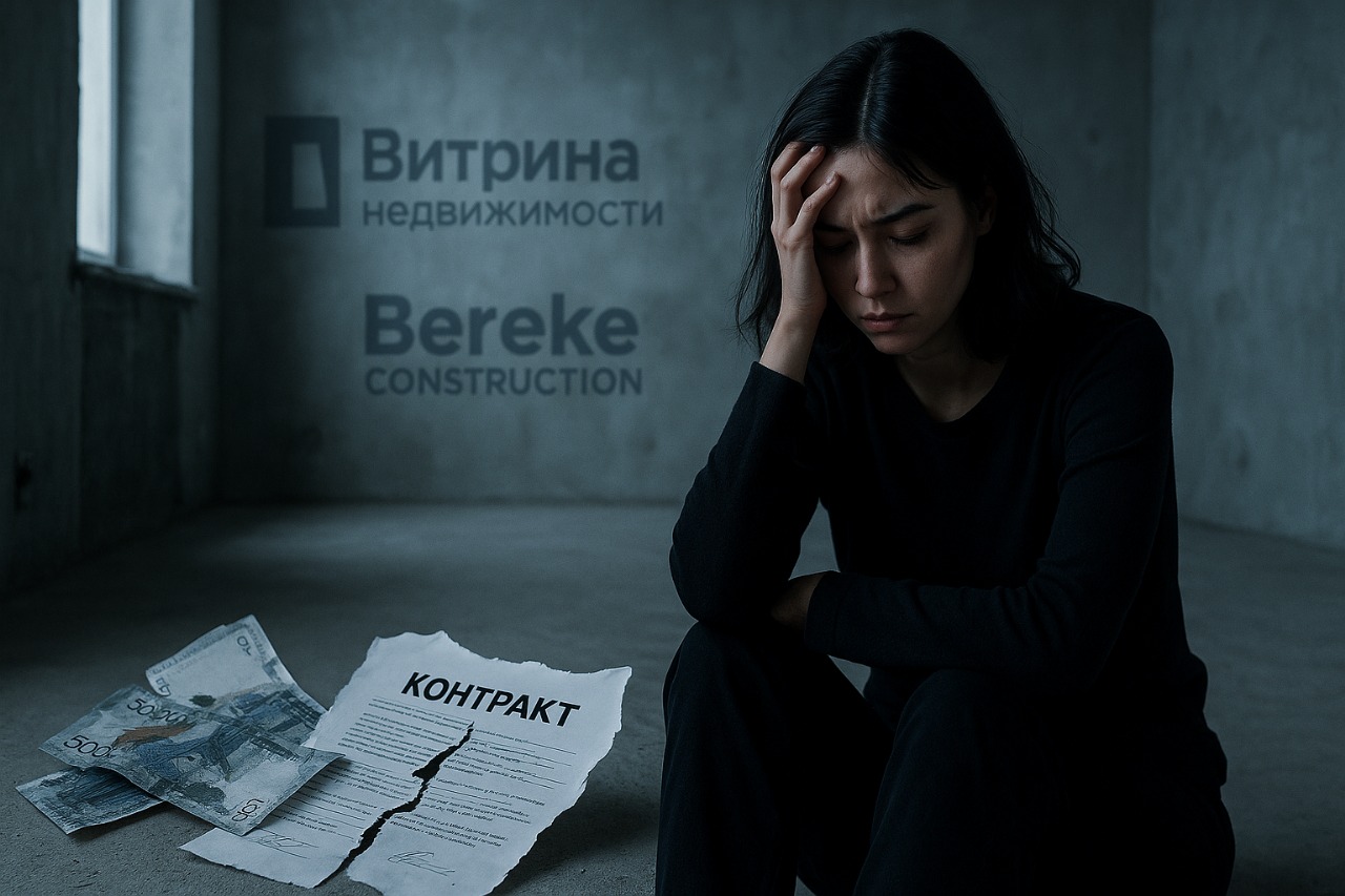 «Витрина недвижимости» замешана в скандале: компания прикрывает обман на миллионы тенге?