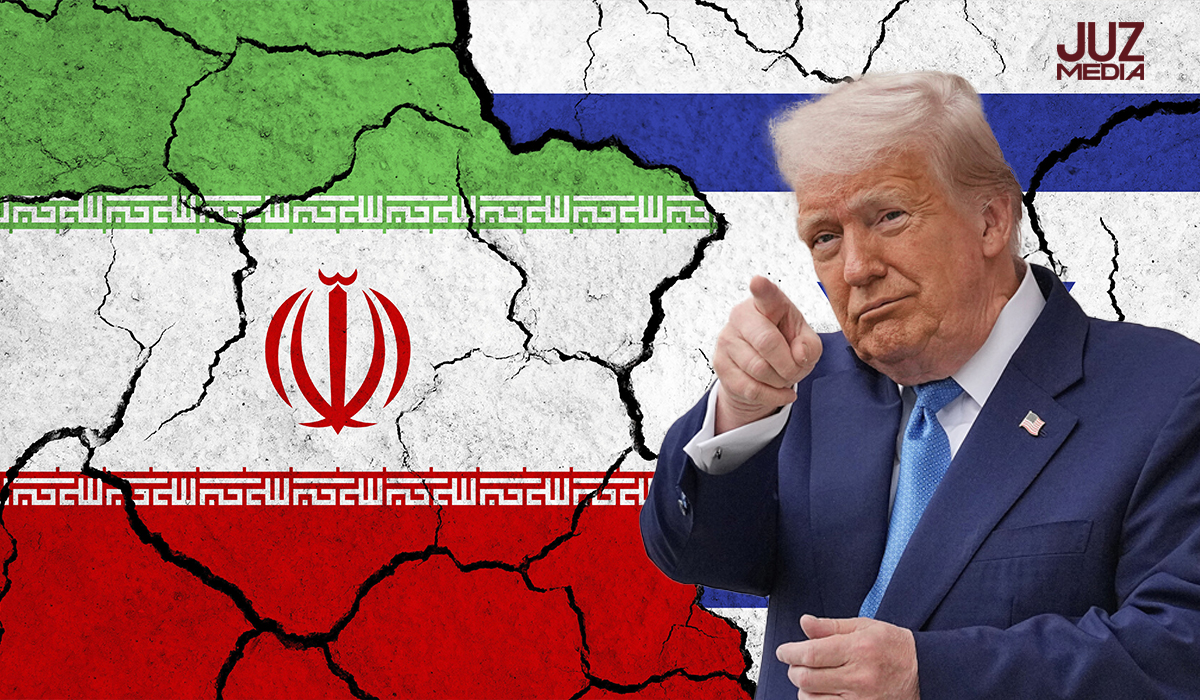 Трамп объявил о перемирии между Израилем и Ираном