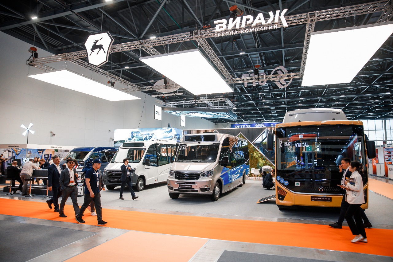Астанада көлік пен құрылыс көрмесі өтіп жатыр