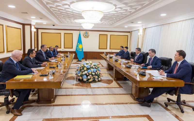 Испан компаниясы Атырауға жіксіз құбыр шығаратын зауыт салмақ