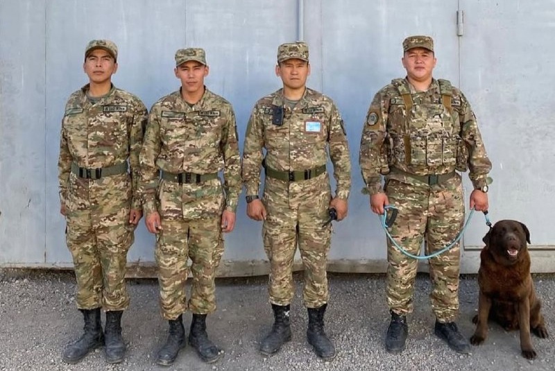 Түзеу мекемесіне телефон өткізуге тырысқан жүк көлігі ұсталды
