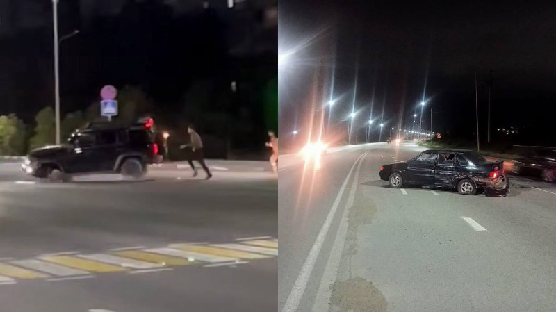 Қостанайда мас жүргізуші жол апатын жасап, оқиға орнынан қашпақ болды