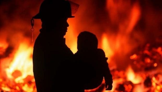 Ақтөбелік өрт сөндірушілер 40 адамды өрттен құтқарып қалды