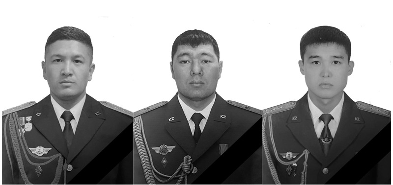 Тікұшақ апатынан қаза тапқан үш ұшқыштың денесі табылды