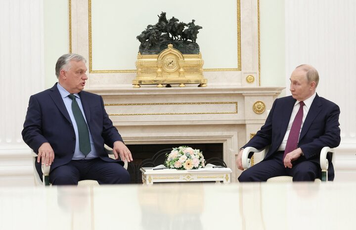 Виктор Орбан: Ресей Украинадағы соғыста жеңіске жетті