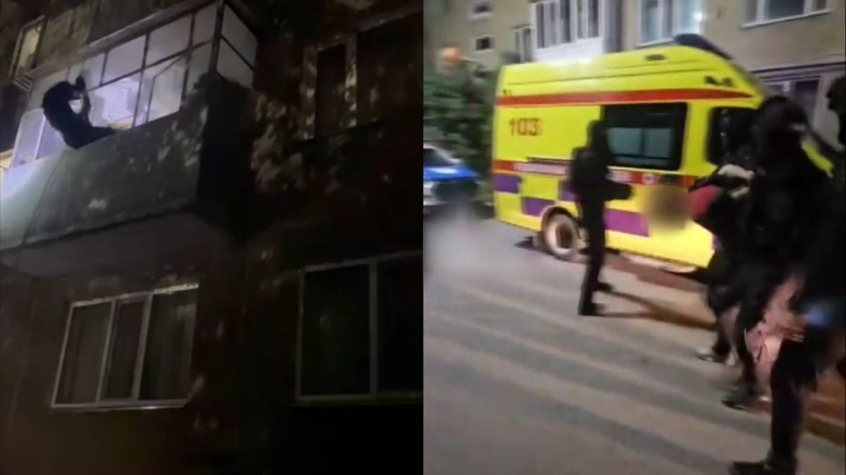 Қарағандыда тұрғыны өзін де, пәтерді де өртемек болған
