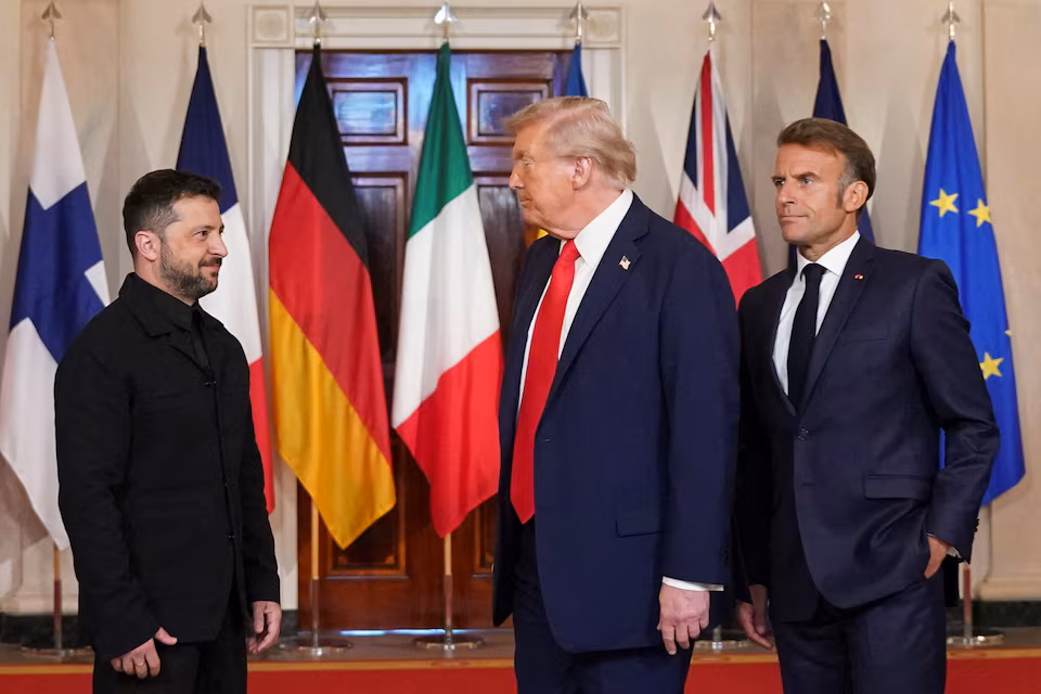 Трамп: АҚШ Украина қауіпсіздігін бейбіт келісімде қамтамасыз етуге көмектеседі