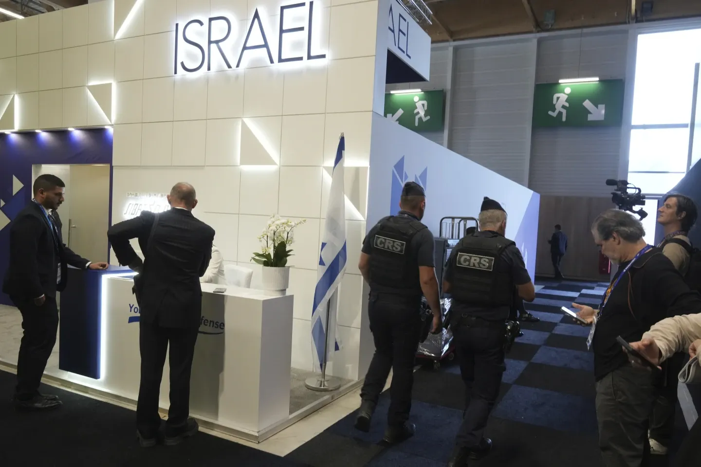 Нидерланды Израильді қару-жарақ көрмесіне қатыстырмайтын болды