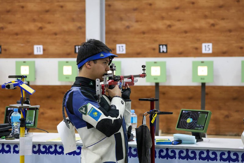 Қазақстандық мергендер Азия чемпионатында 9 медаль жеңіп алды