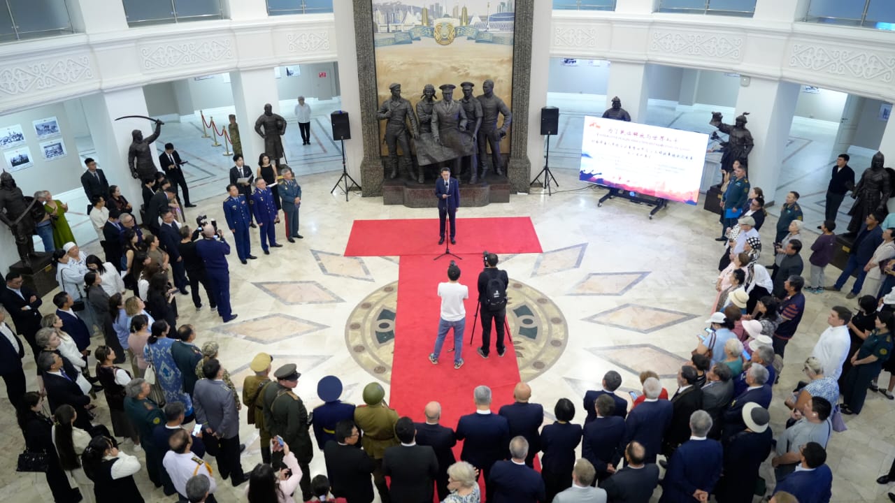 Елордада Қытай халқының Жапонияға қарсы күресіне арналған фотокөрме ашылды