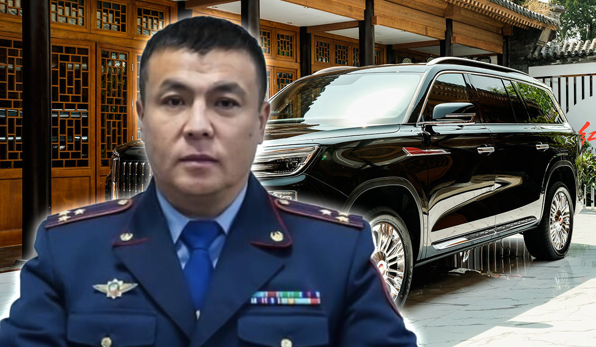 Кресло с массажем, сабвуфер и турбодвигатель: полиция Актюбинской области закупает «патрульки» на 300 млн тенге