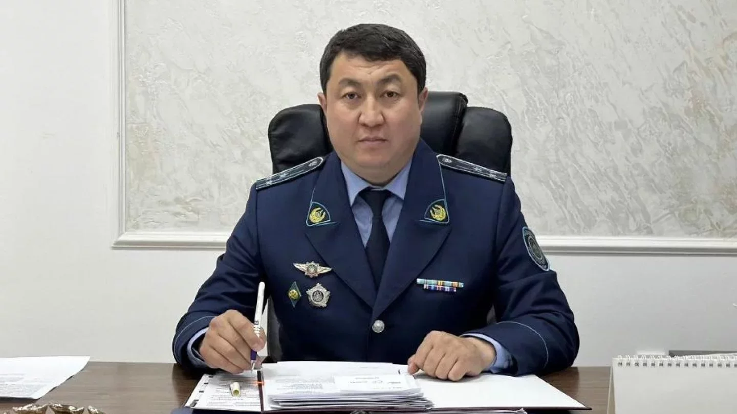 Жамбыл облысында полиция басшылары қамауға алынды