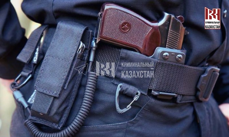 Қарағанды облысында полицей әріптесін абайсызда атып өлтірді