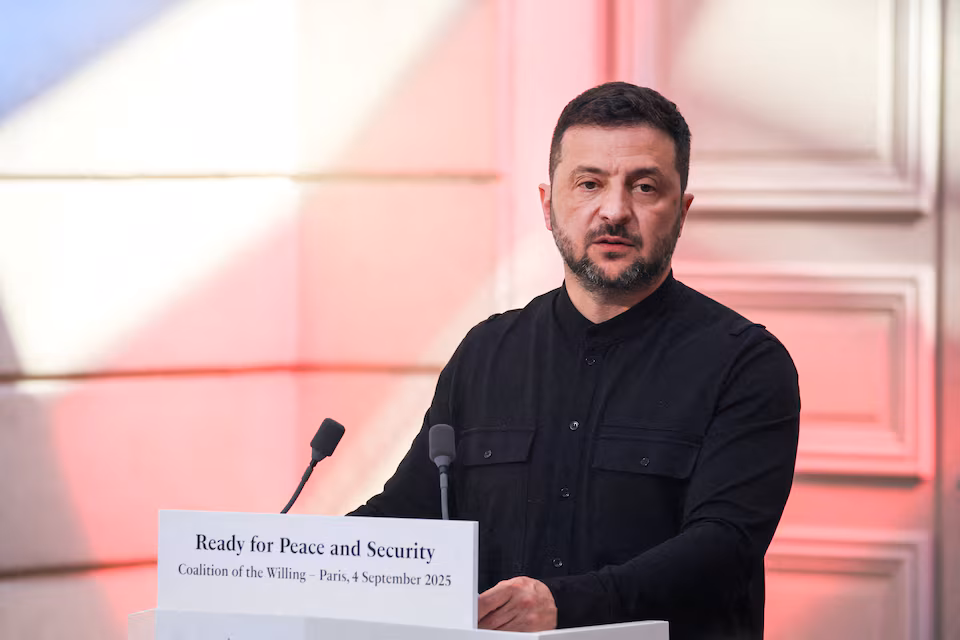 Зеленский: Украина қаруының 60%-ы елде жасалады