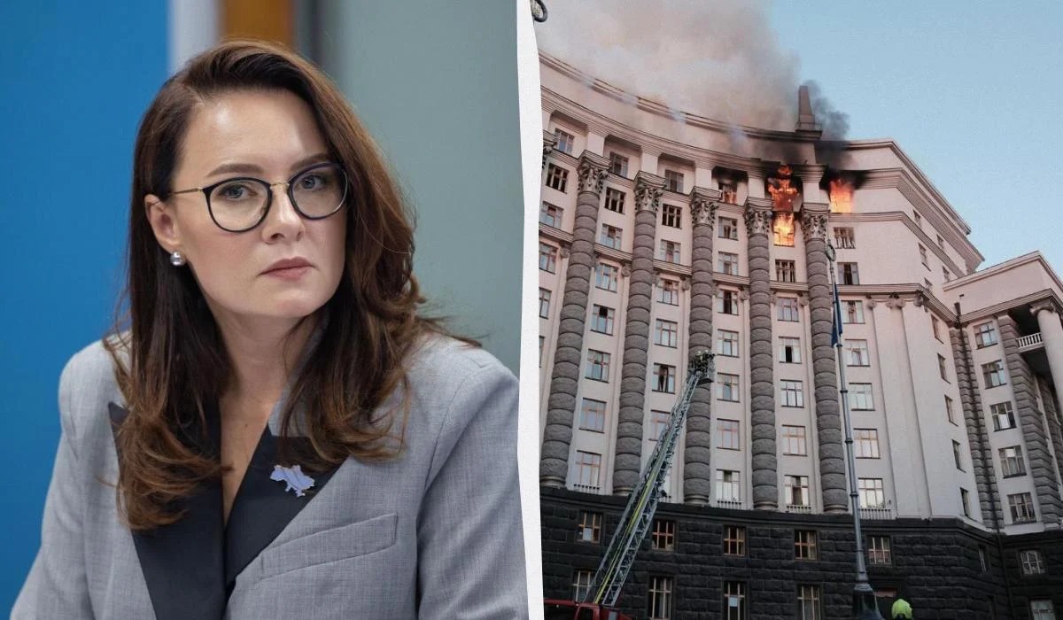«Впервые за время войны»: Украина обвинила Россию в атаке на здание правительства