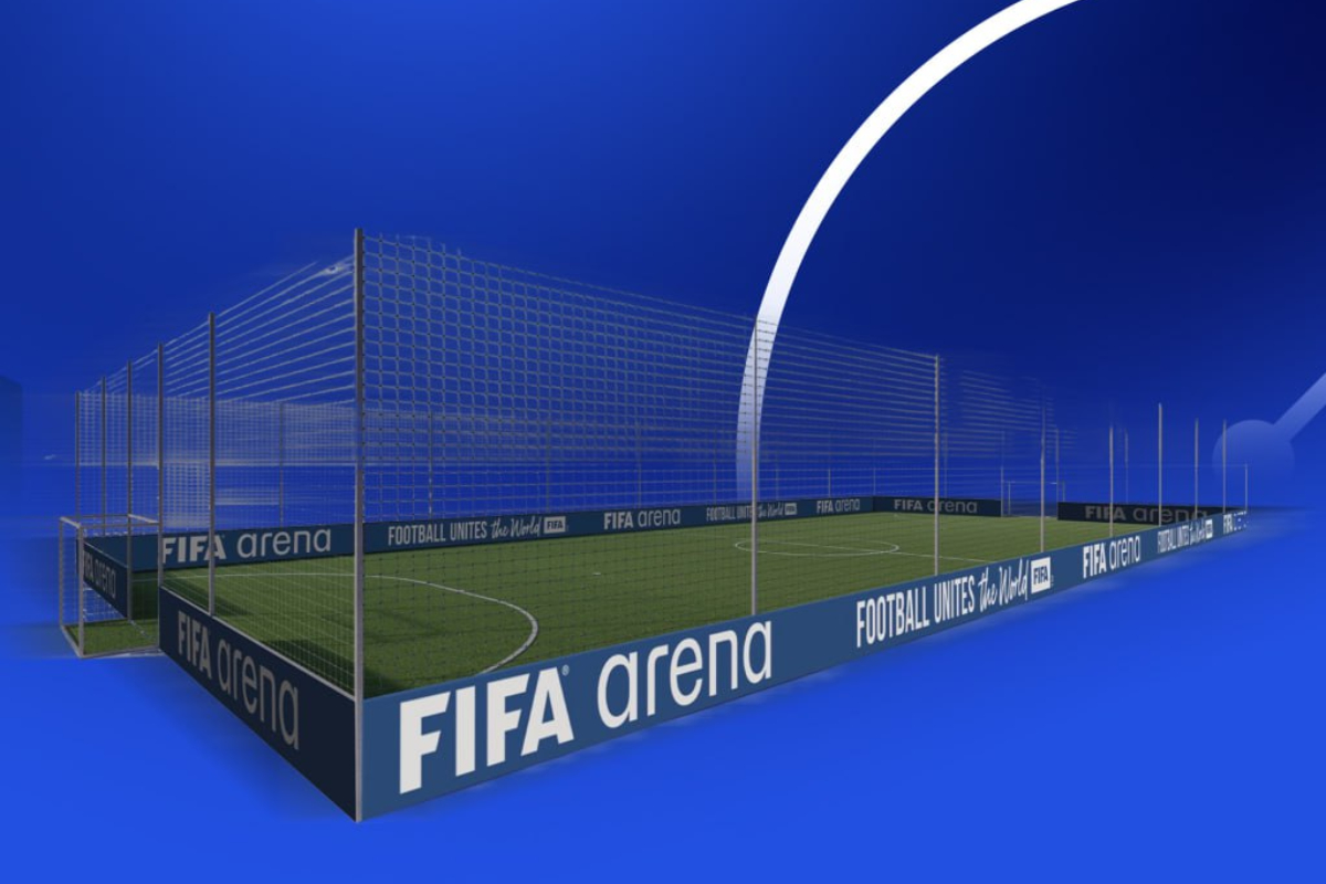 FIFA 2027 жылға дейін Қазақстанда 100 шағын футбол алаңын салады