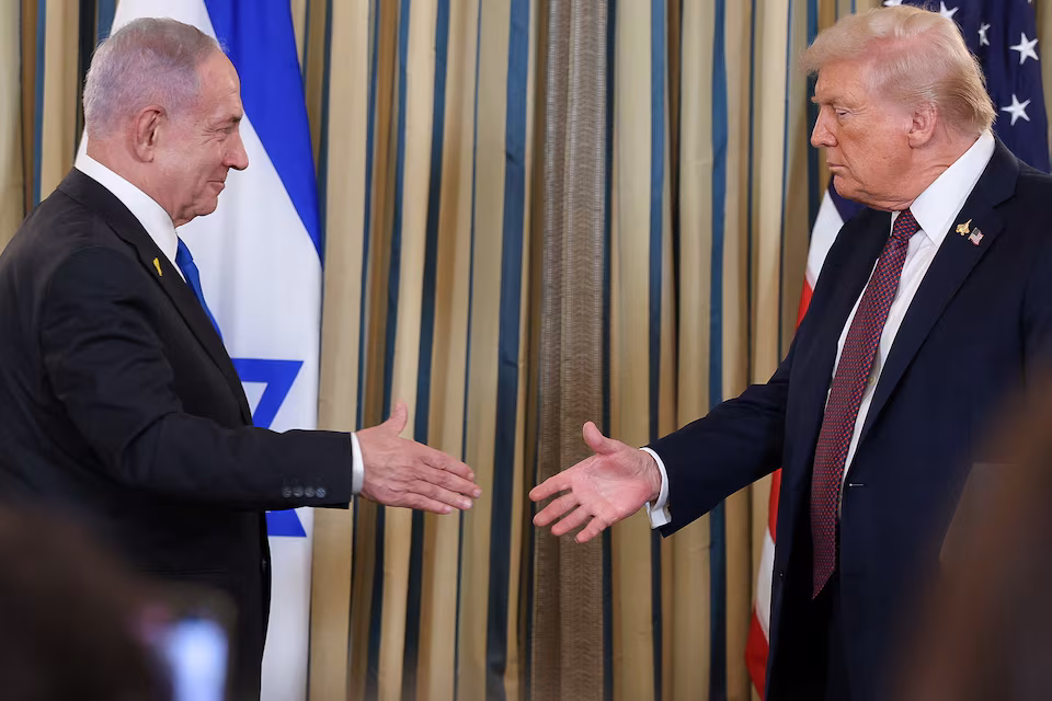 Трамп пен Нетаньяху Газаға қатысты бітім жоспарын ұсынды