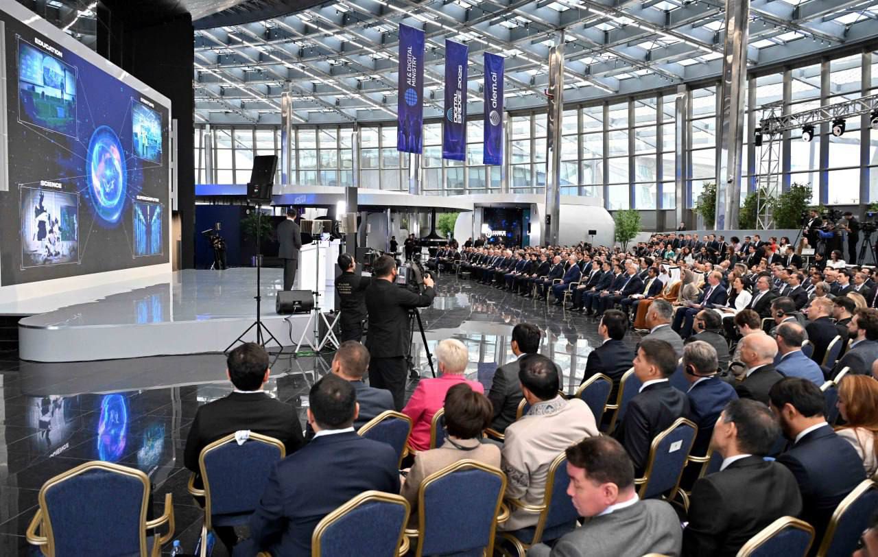 Астанада Digital Bridge 2025 форумы басталды