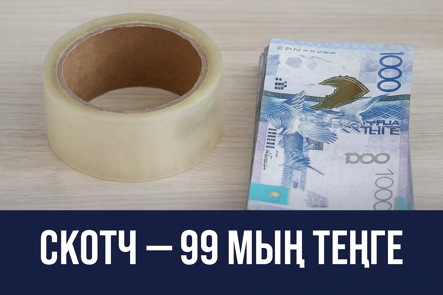 Мемлекеттік сатып алуда скотч 99 мың теңгеге бағаланған