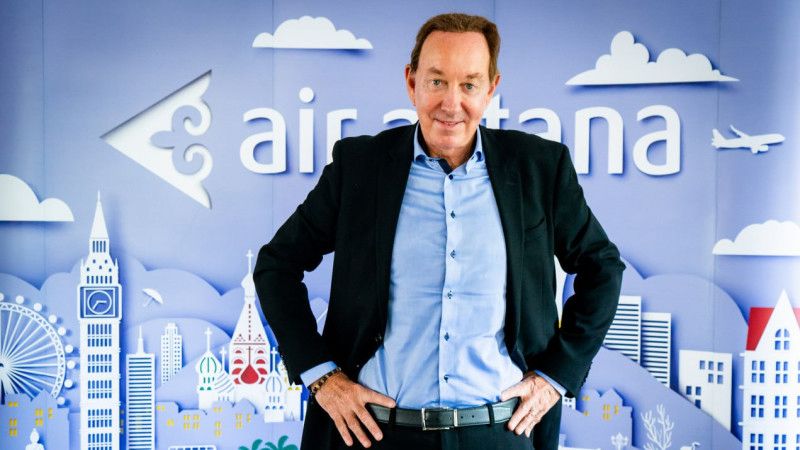 Питер Фостер Air Astana бас директоры қызметінен кетеді