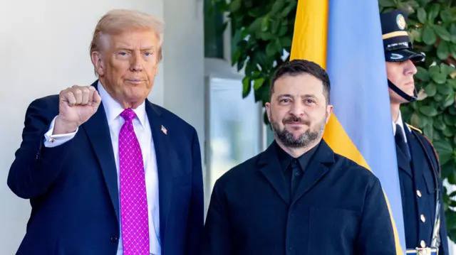 Трамп Украинаға «Томагавк» беруден бас тартты