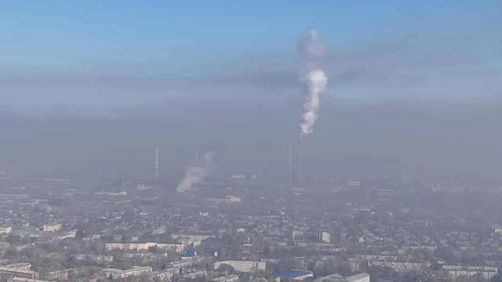 Өскеменде ауадағы күкіртсутек деңгейі нормадан үш есе асып кетті