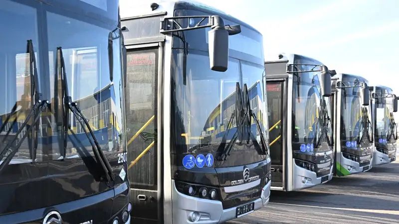Астанада 300 жаңа автобус желіге қосылады