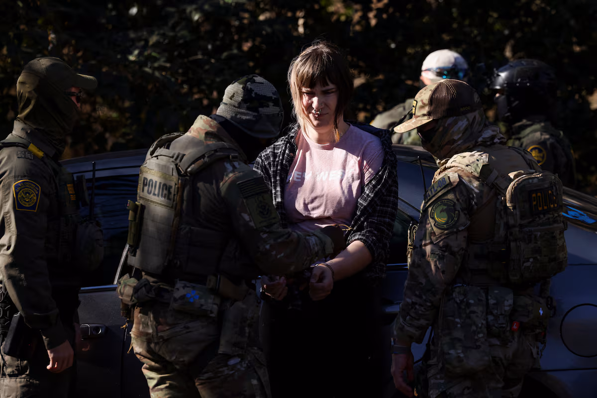 АҚШ Шарлотт қаласында 48 сағат ішінде 130-дан аса адам ұсталды