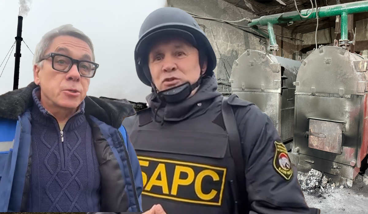 Директор мектепке барған журналистерді қарулы күзетпен қуып шықпақ болды