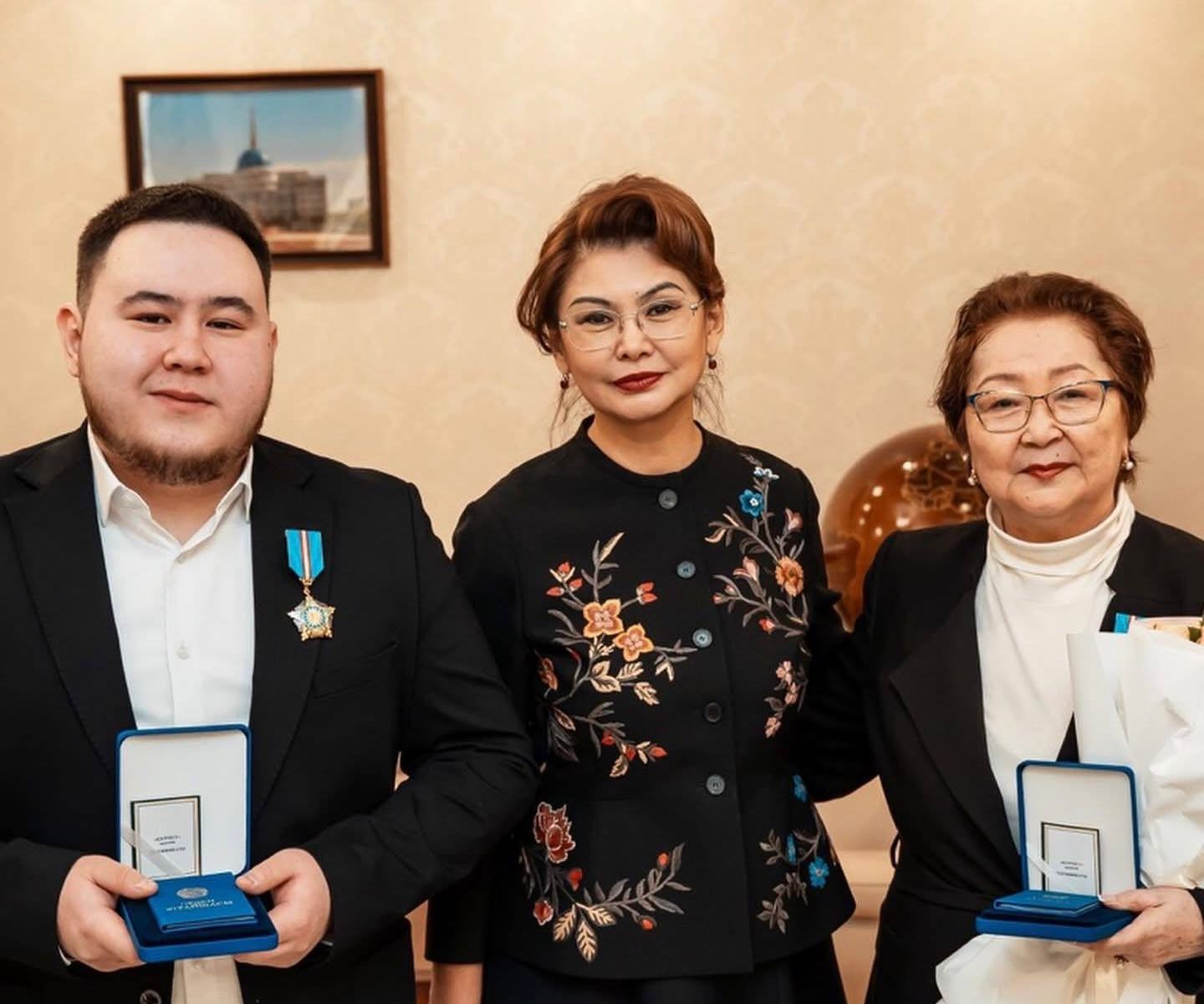 Imanbek «Құрметке» бөленді