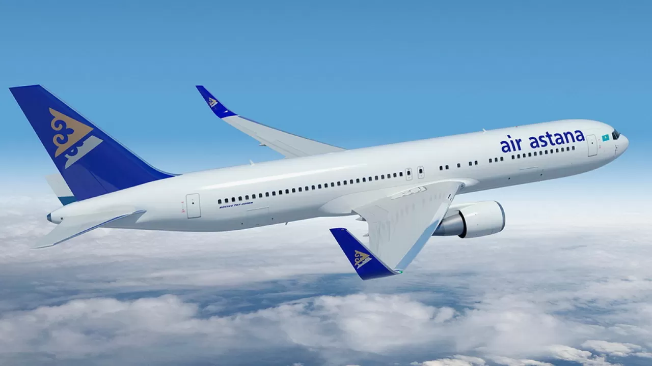 Air Astana ұшағында тағы ақау: әжетхана әбігерге түсірді