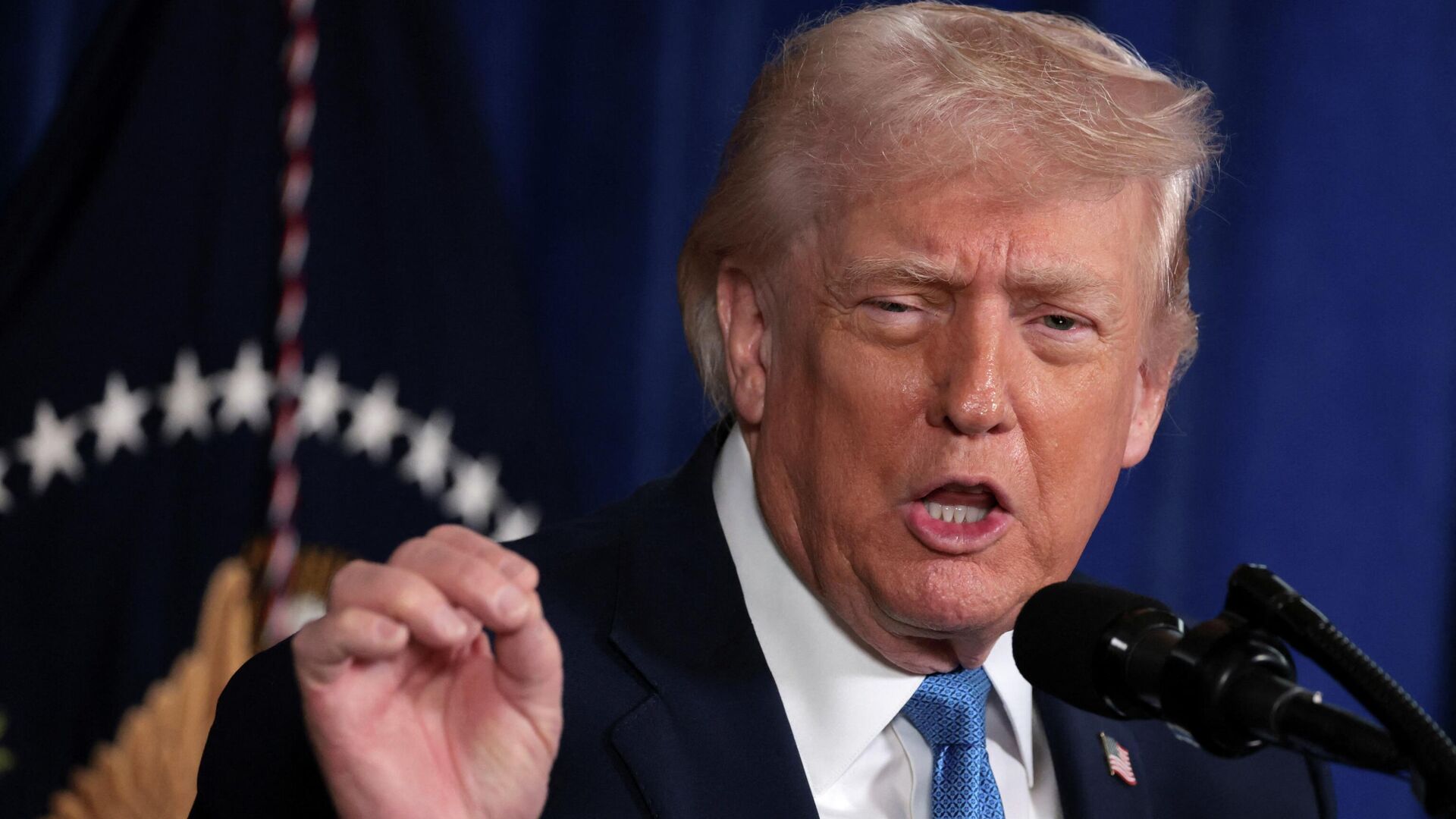 Трамп бірқатар елге сес көрсетті